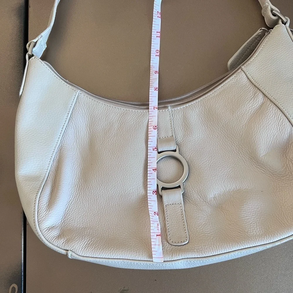 EUC MOSSIMO GENUINE LEATHER HANDBAG SMALL SATCHEL PURSE